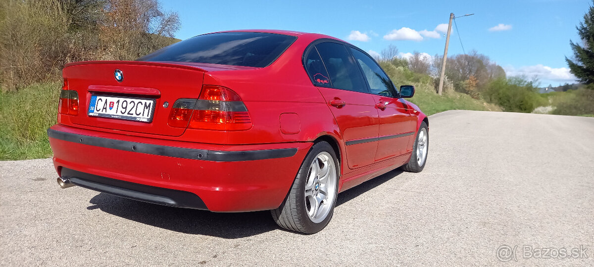 BMW E46 316i M-paket Imolarot II - 4