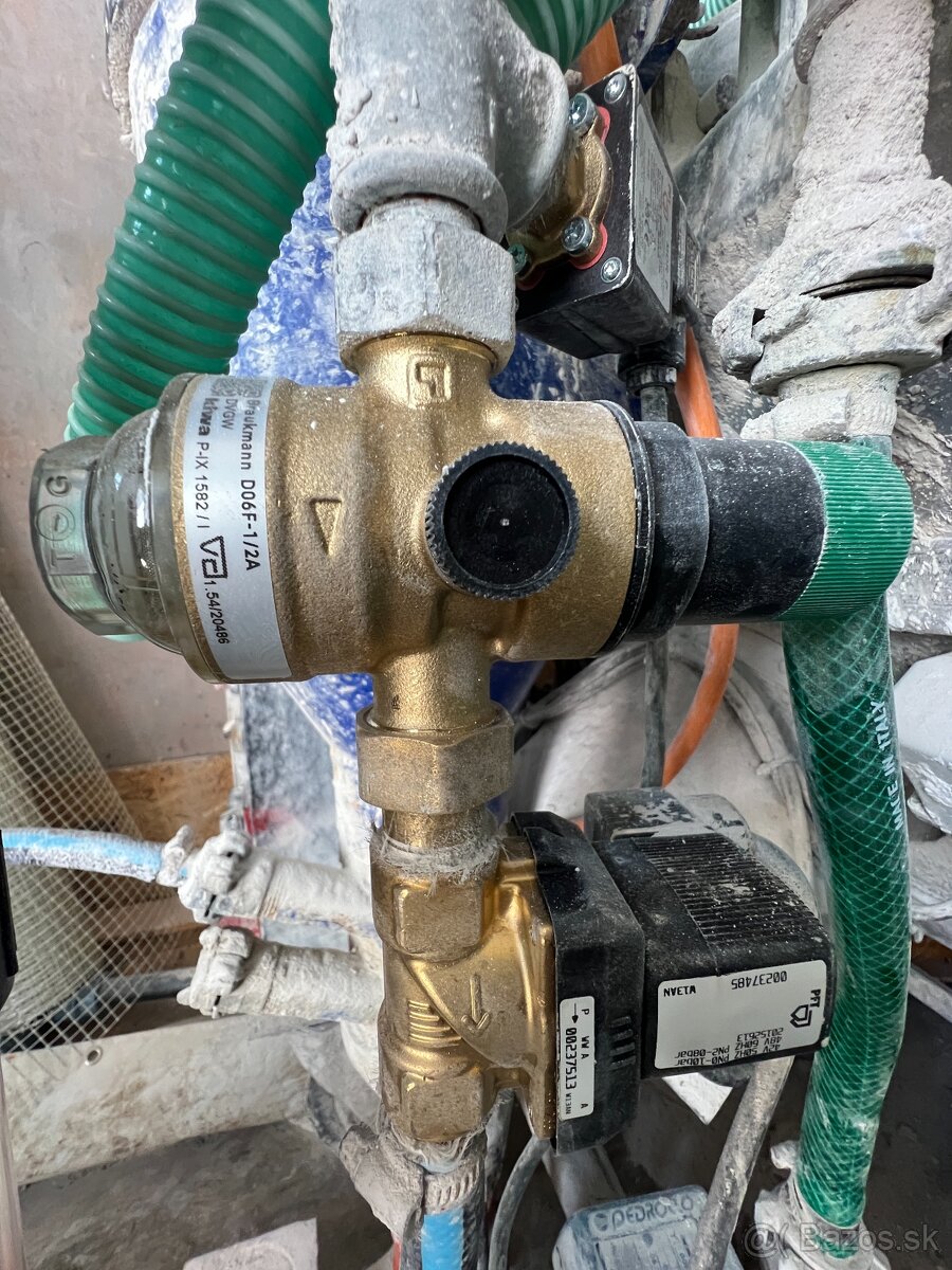 Omietací stroj / PFT + náradie - 4