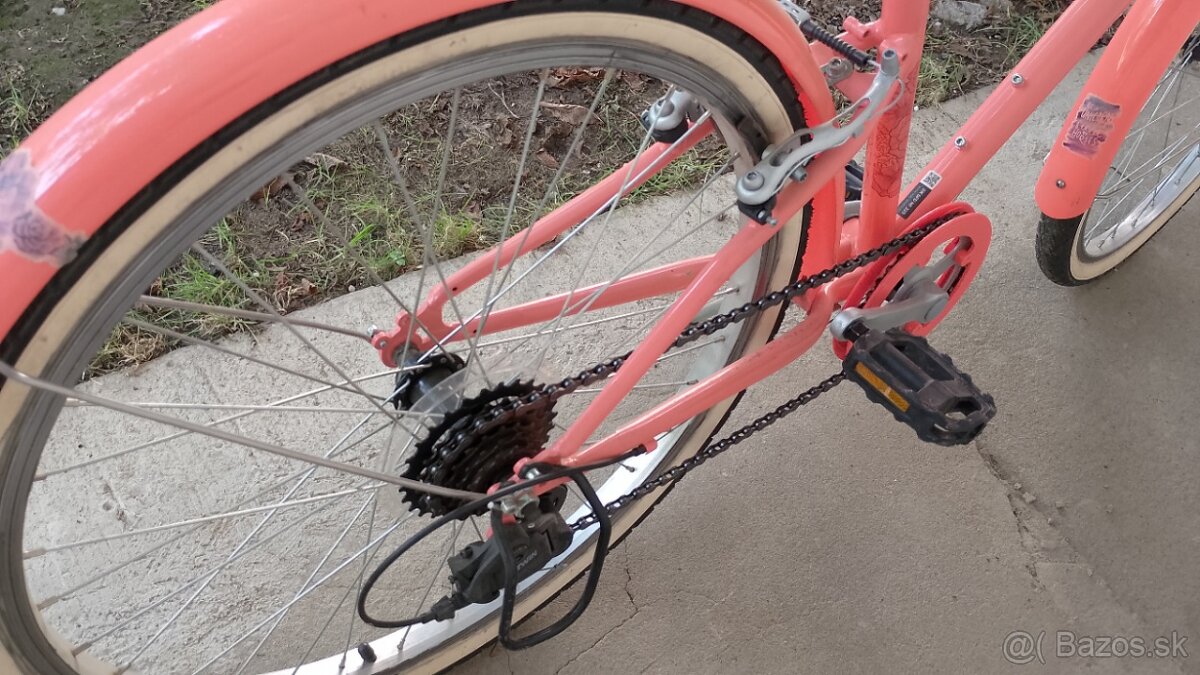 24" bicykel riverside BTW top stav - 4