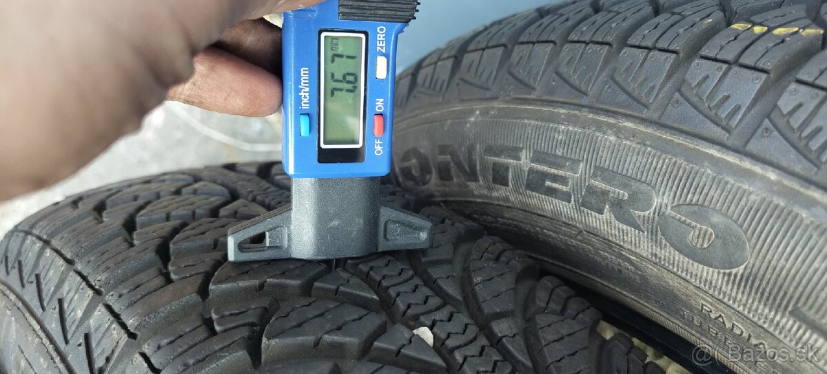 Zimné Fulda Montero 3 165/70/14 81T - 4