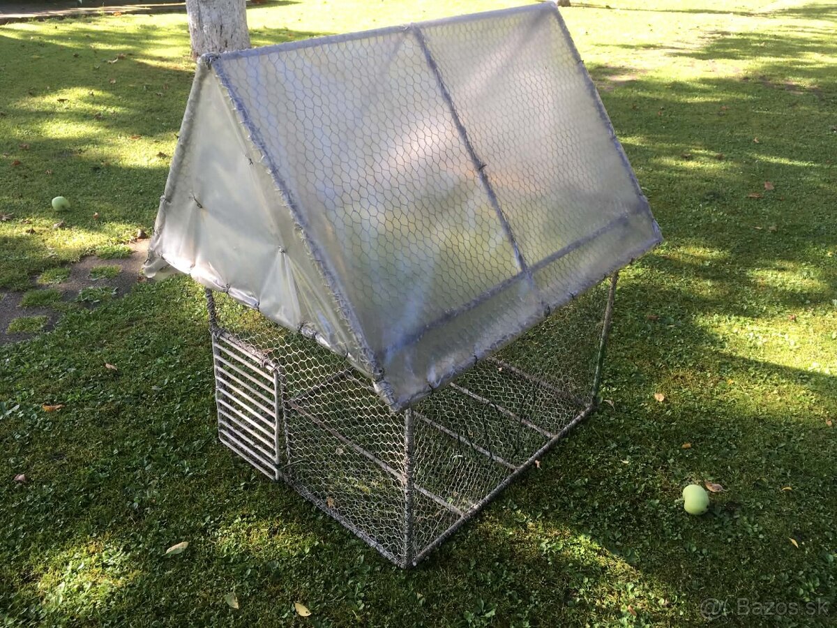 Predám klietku, voliéru - 4