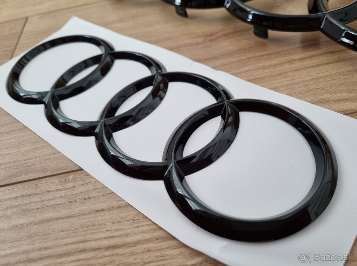 AUDI DRZIAK NA LOGO ZNAK DO PREDNEJ MASKY - 4