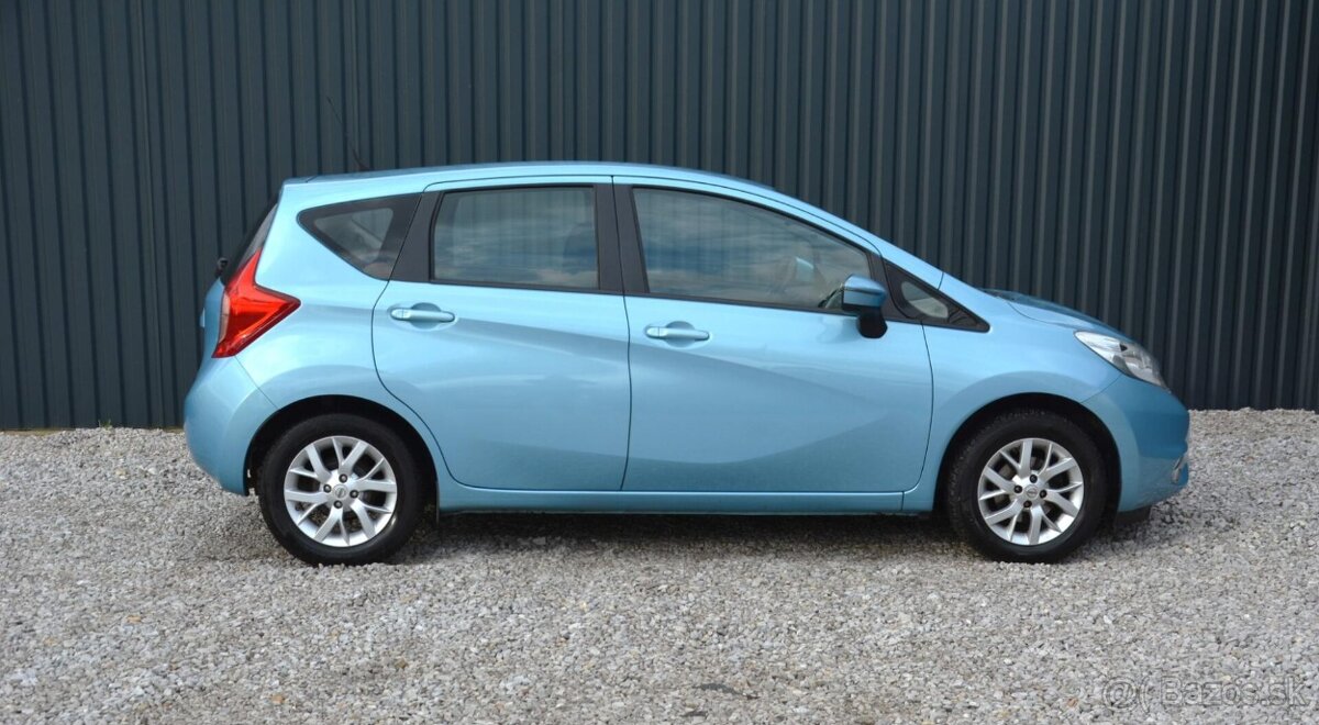 Nissan Note 1.2 benzín, SR voz, servisná knižka - 4