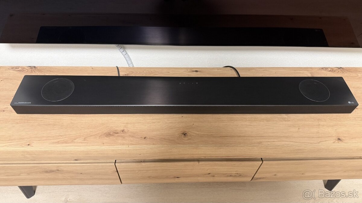 Soundbar LG SN9Y, 5.1.2, 520W, Meridian zvuk - 4