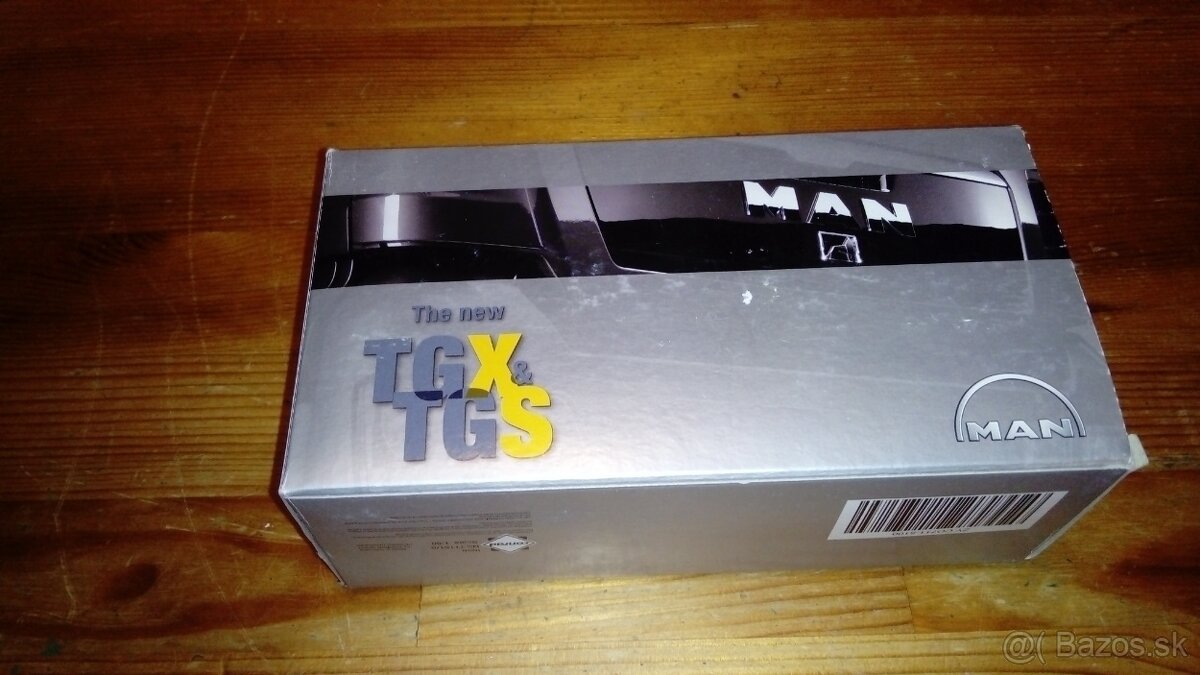 MAN TGS 26.480 M 1:50 metall CONRAD - 4