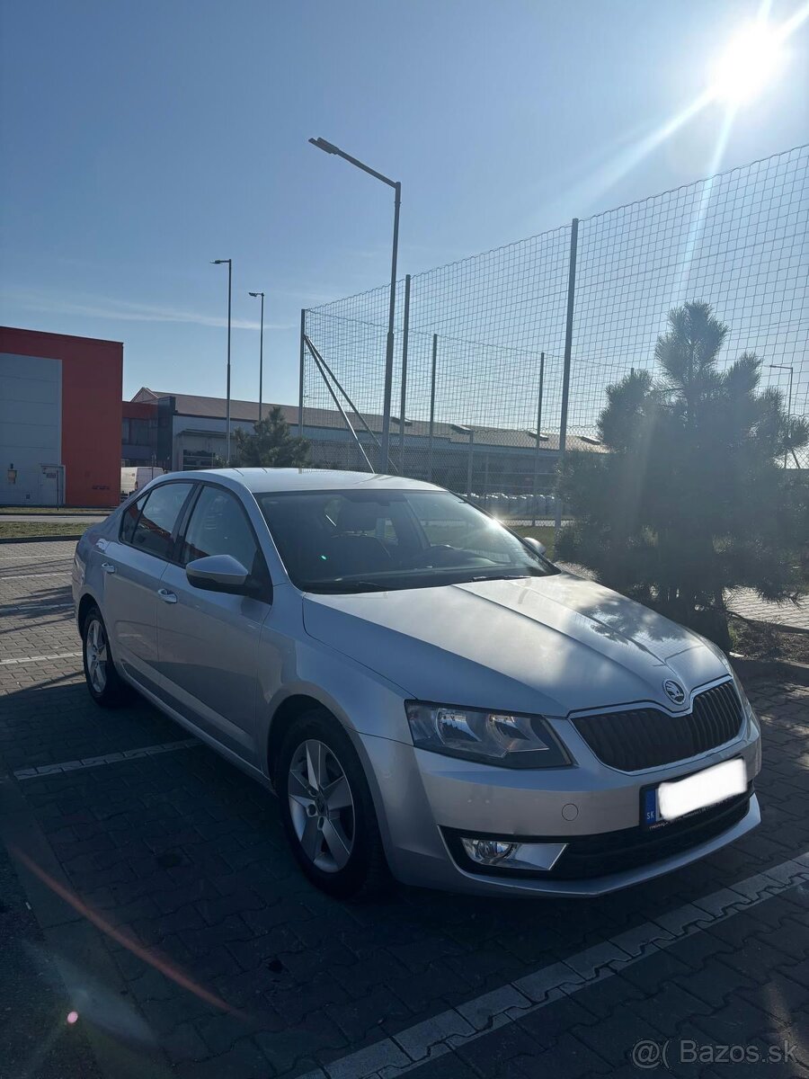 Škoda Octavia 1.6 diesel - 4