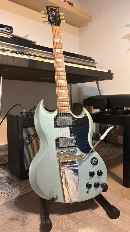 Vintage VS6V Gun Hill Blue (SG) - 4