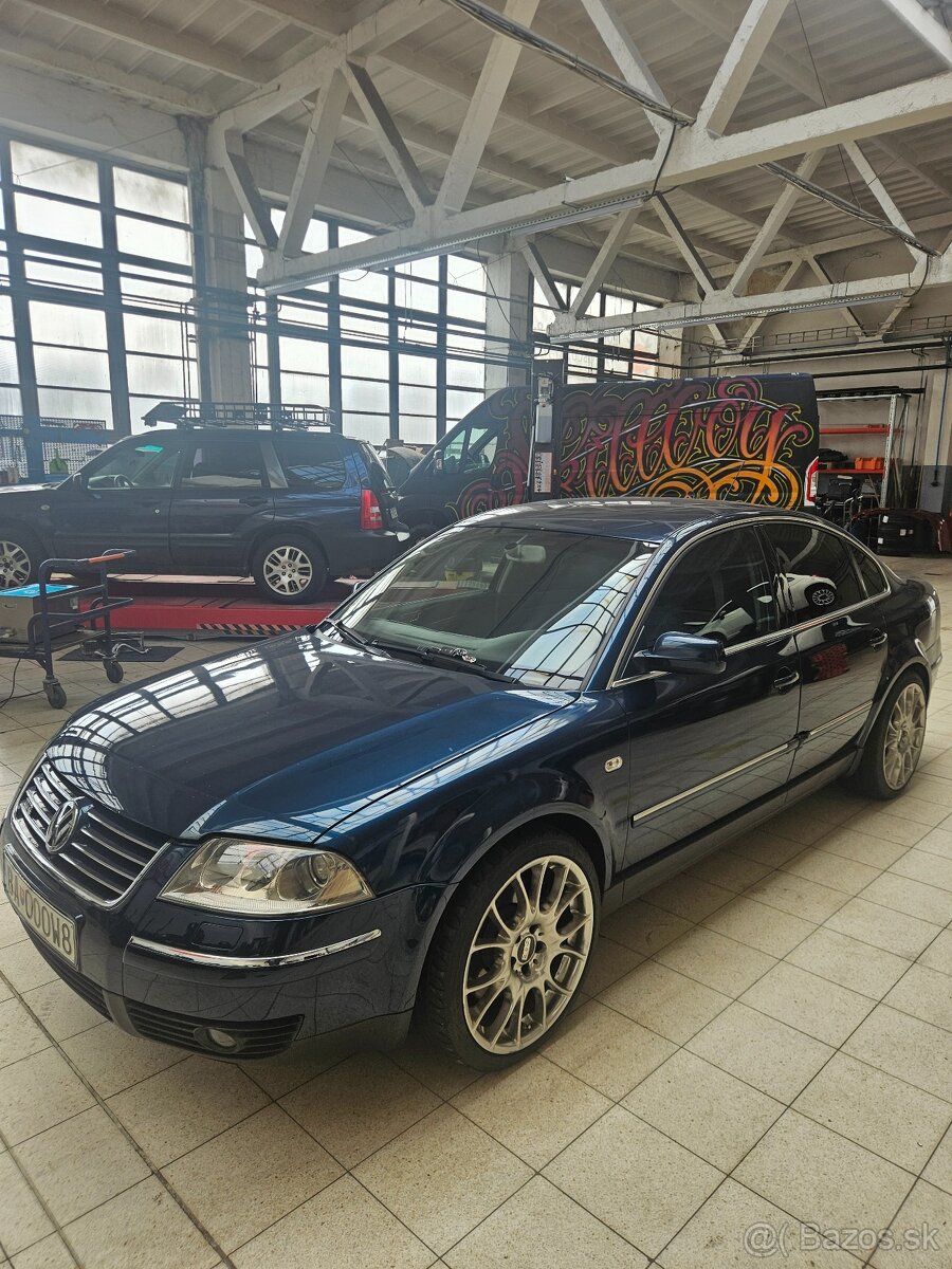 Vw passat 3bg b5.5 4.0 w8 - 4