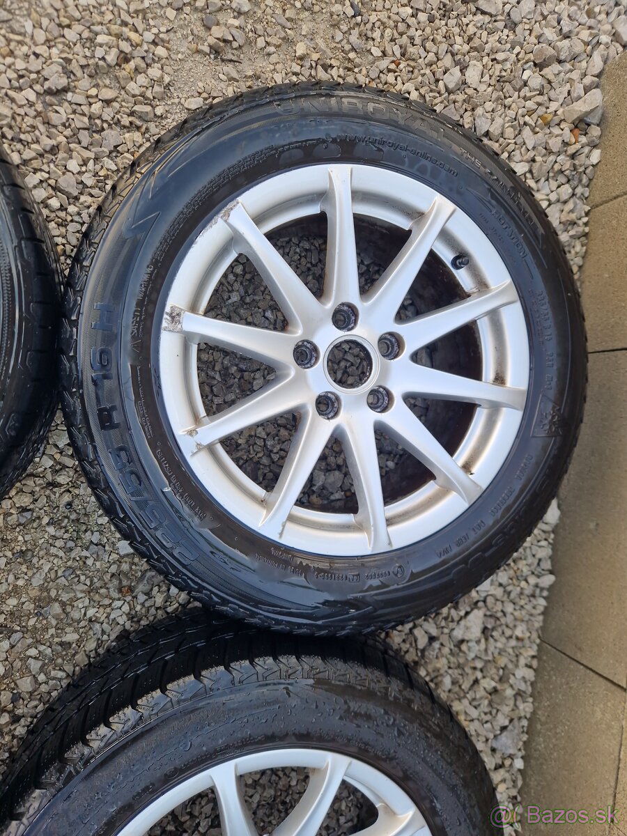 Alu disky s pneu Audi 5x112 - 4