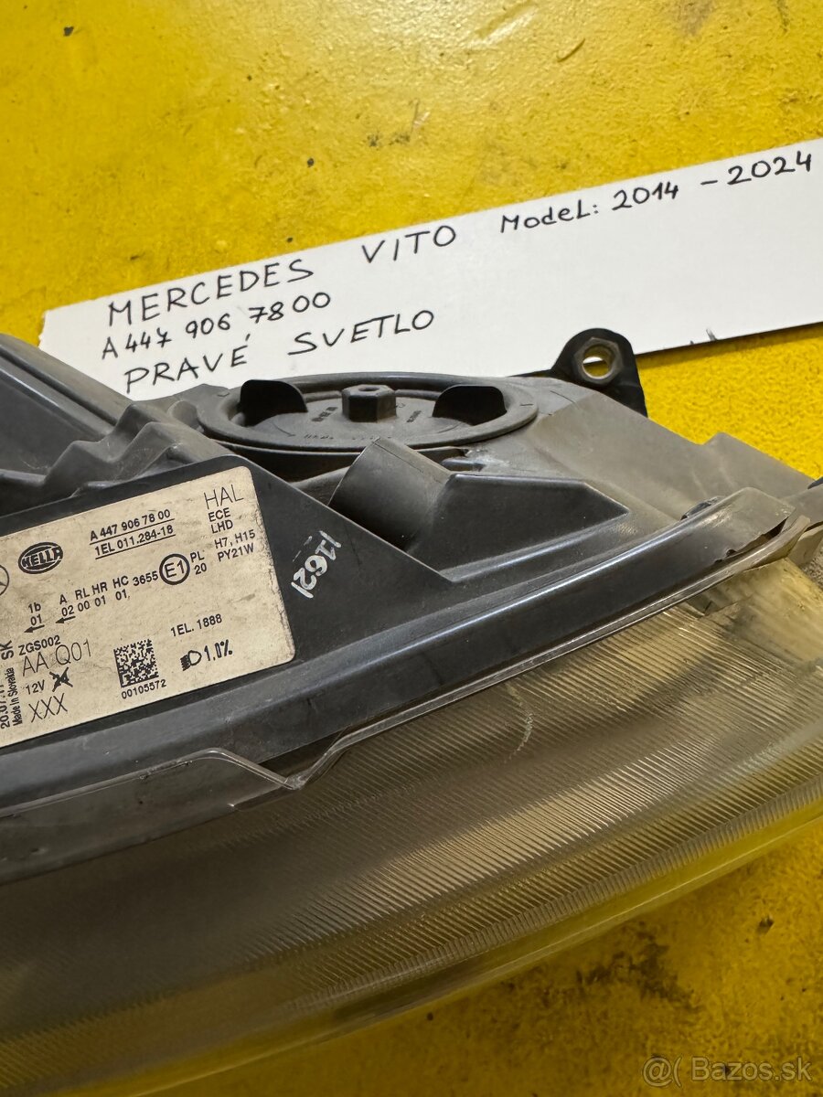 Mercedes Vito 2014 - 4