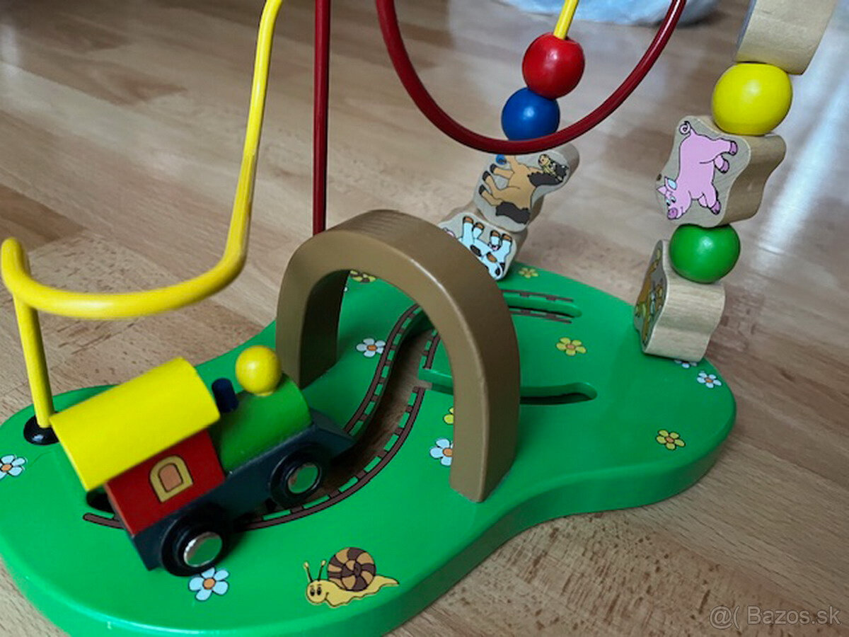 Motorický labyrint - 4