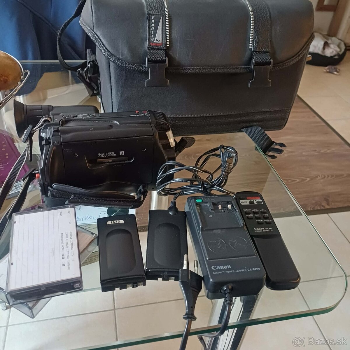 Videokamera Canon Z-1000 - 4