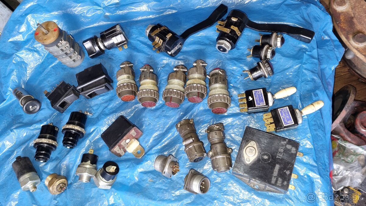 Elektro diely strojov - 4