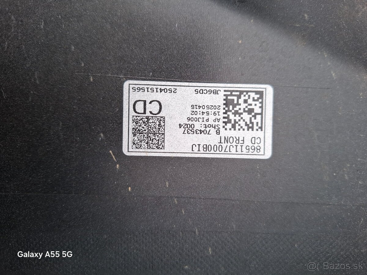 Kia ceed III Predny narazník 86511-j7000 - 4