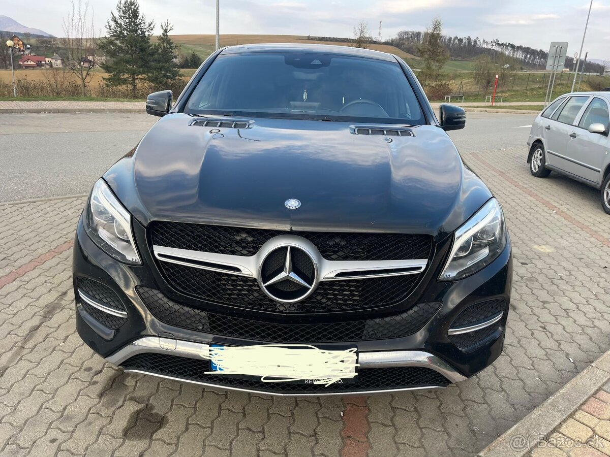 Mercedes-benz GLE coupe - 4