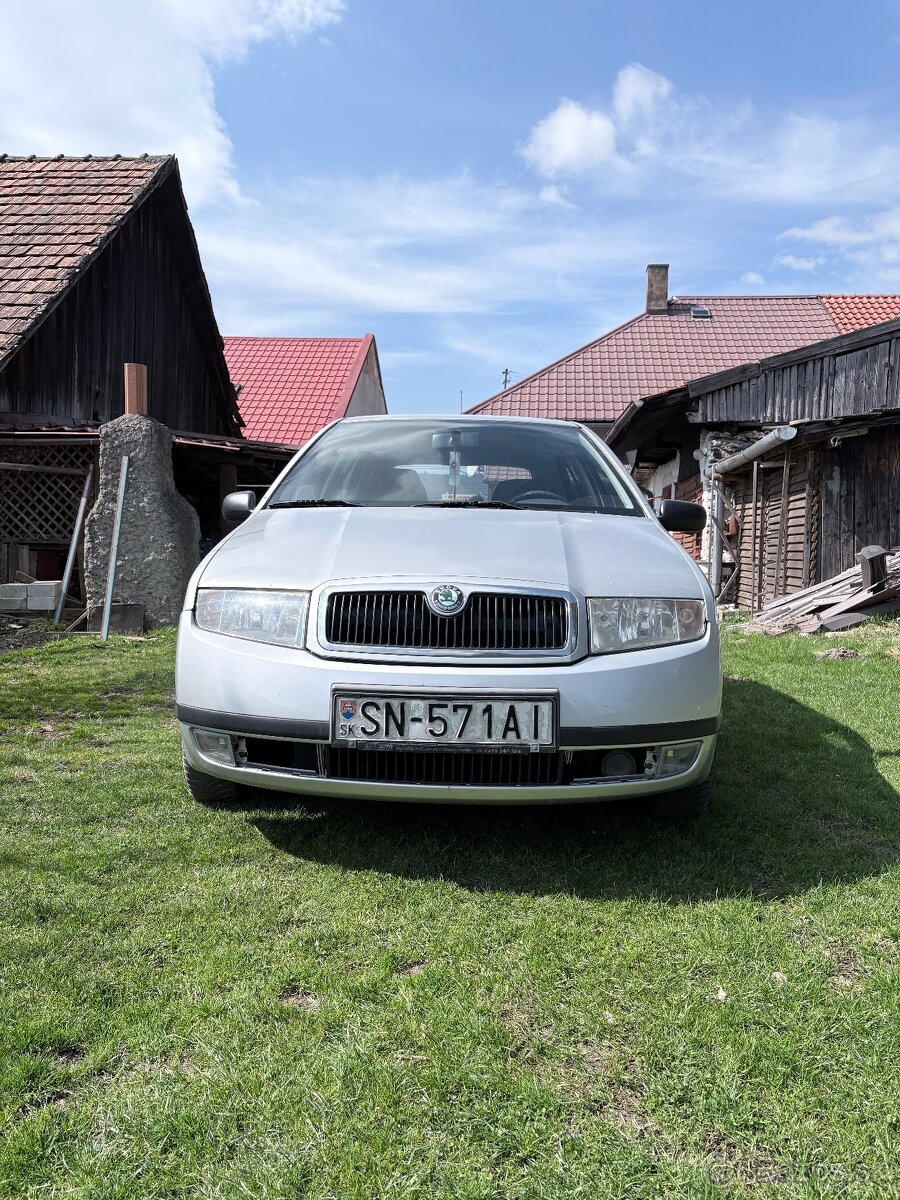 Škoda fabia 1.4 mpi - 4