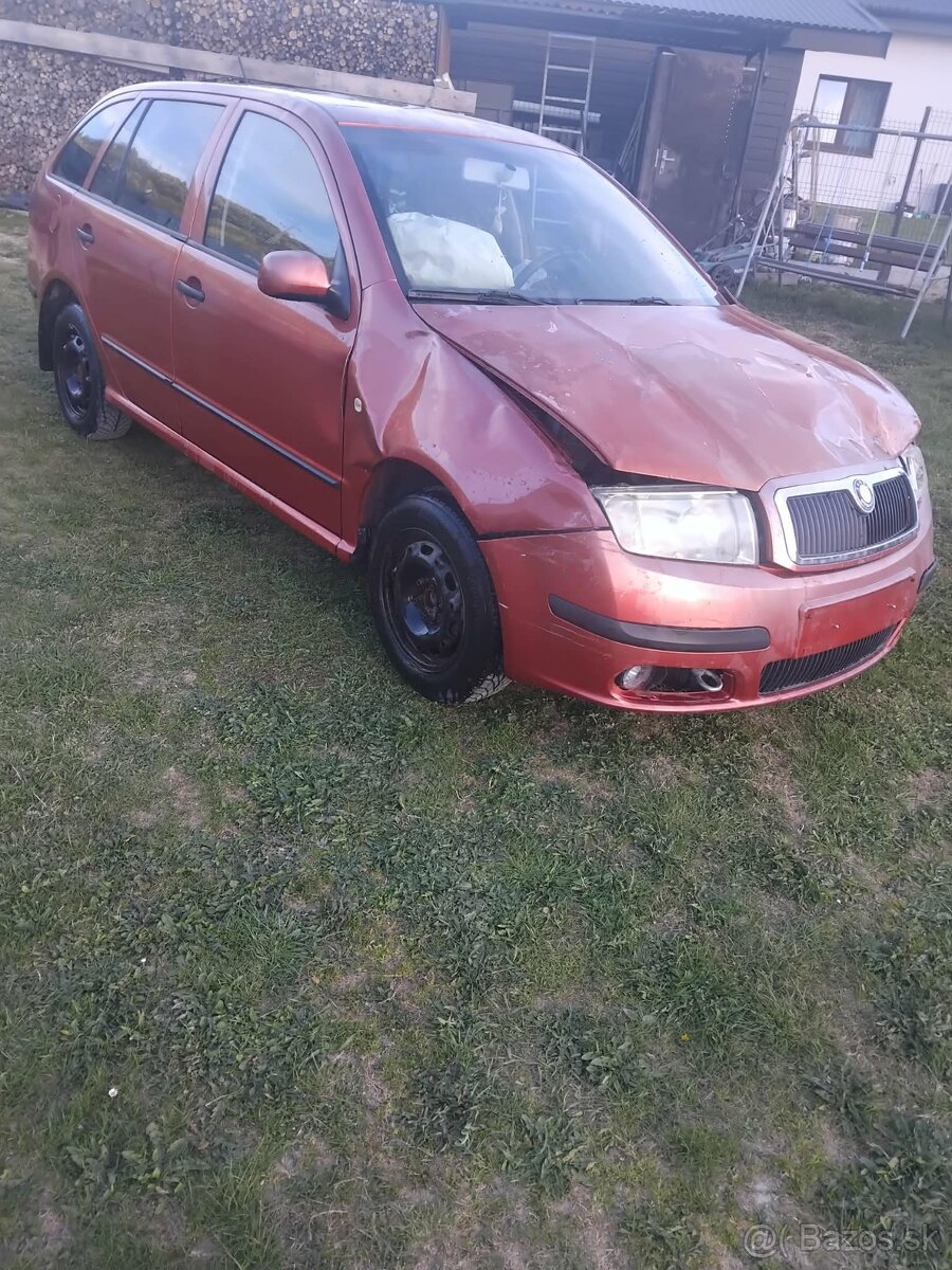 Škoda fabia 1.4 - 4