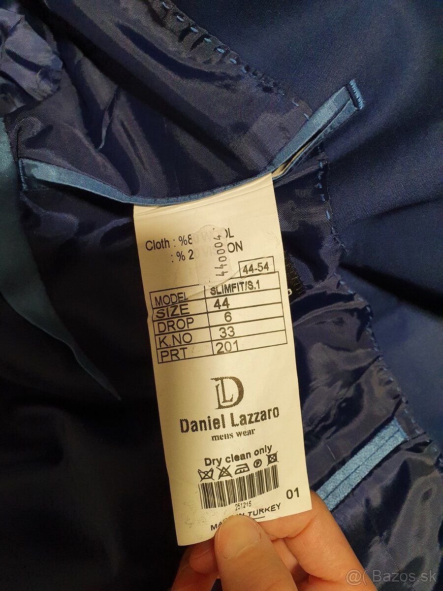 Daniel Lazzaro Slim Fit 44 - 4