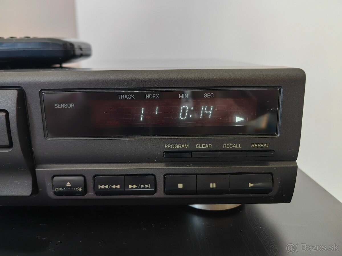 Technics SL-PG480A – CD prehrávač - 4
