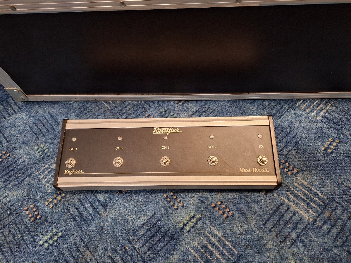 Predám Mesa Boogie Dual Rectifier - 4
