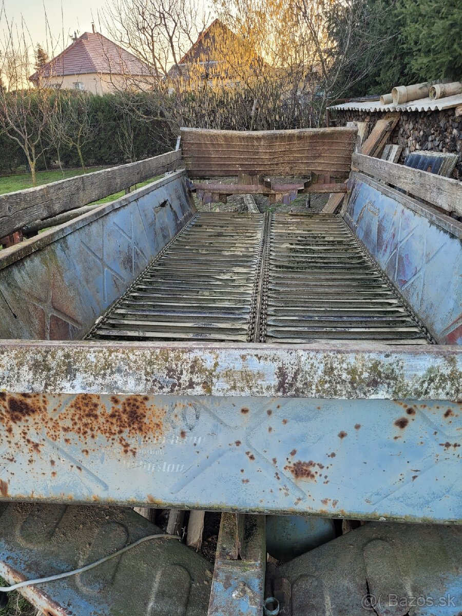 Rozmetadlo maštaľného hnoja - 4