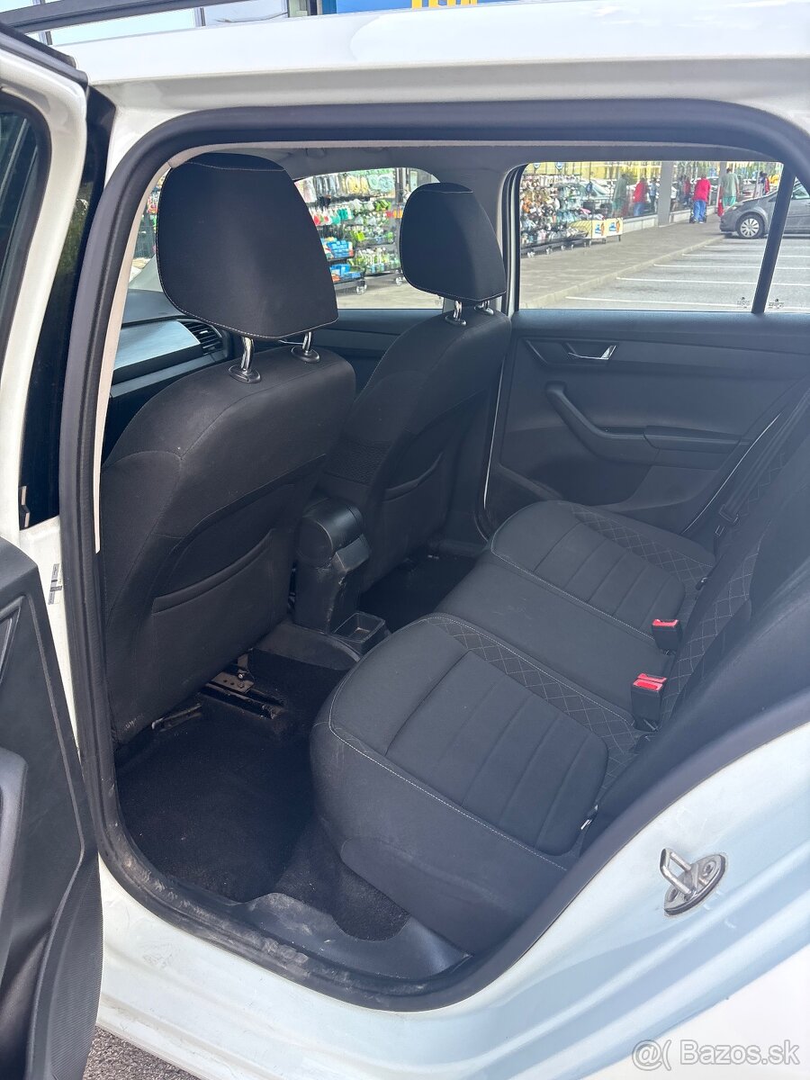 Škoda fabia 3 - 4