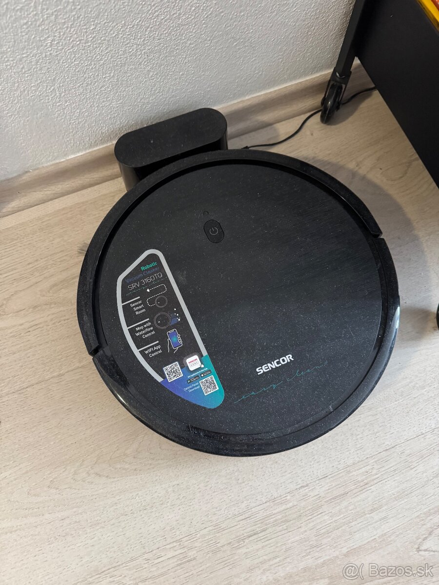 Robotický vysávač sencor SRV3160TQ - 4
