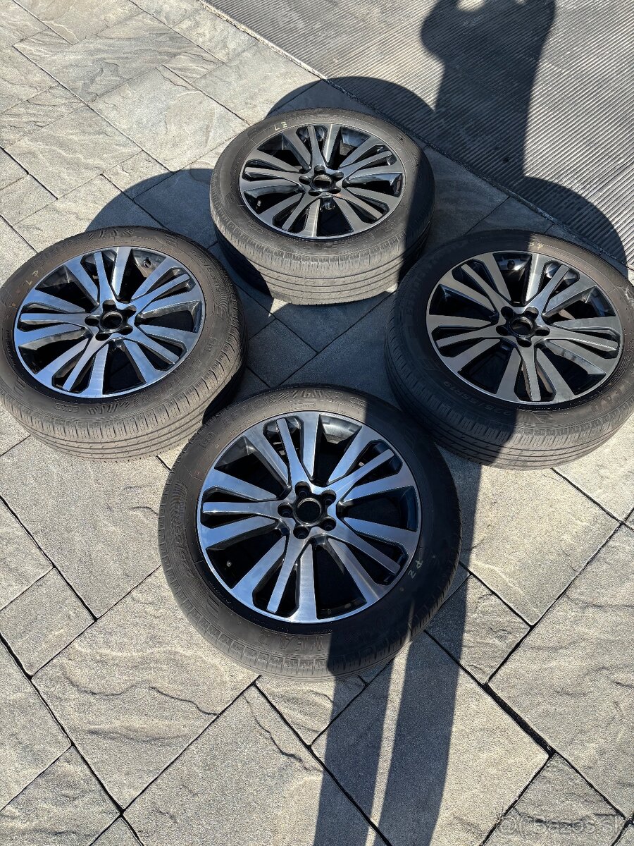 Originál 19” disky Renault Koleos II - 4