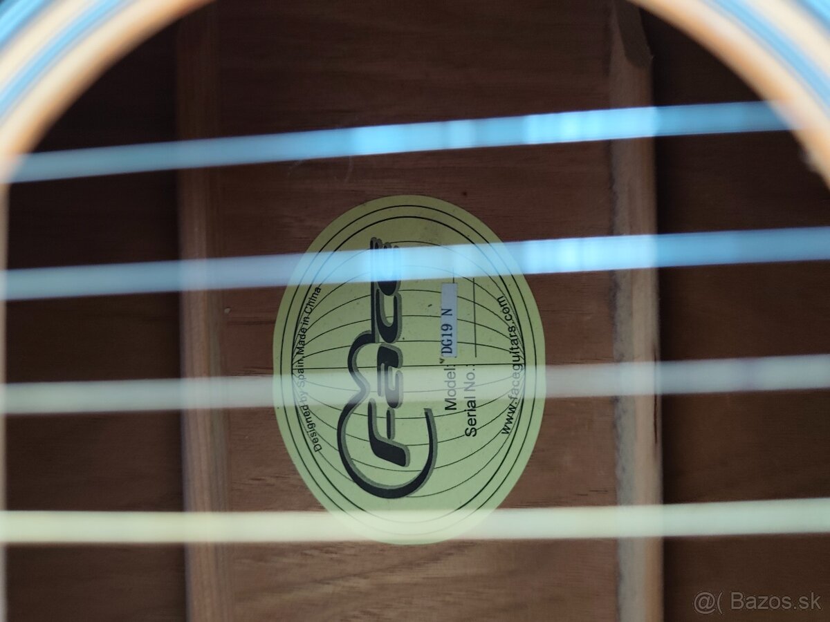 Gitara akustická - iba osobný odber - 4