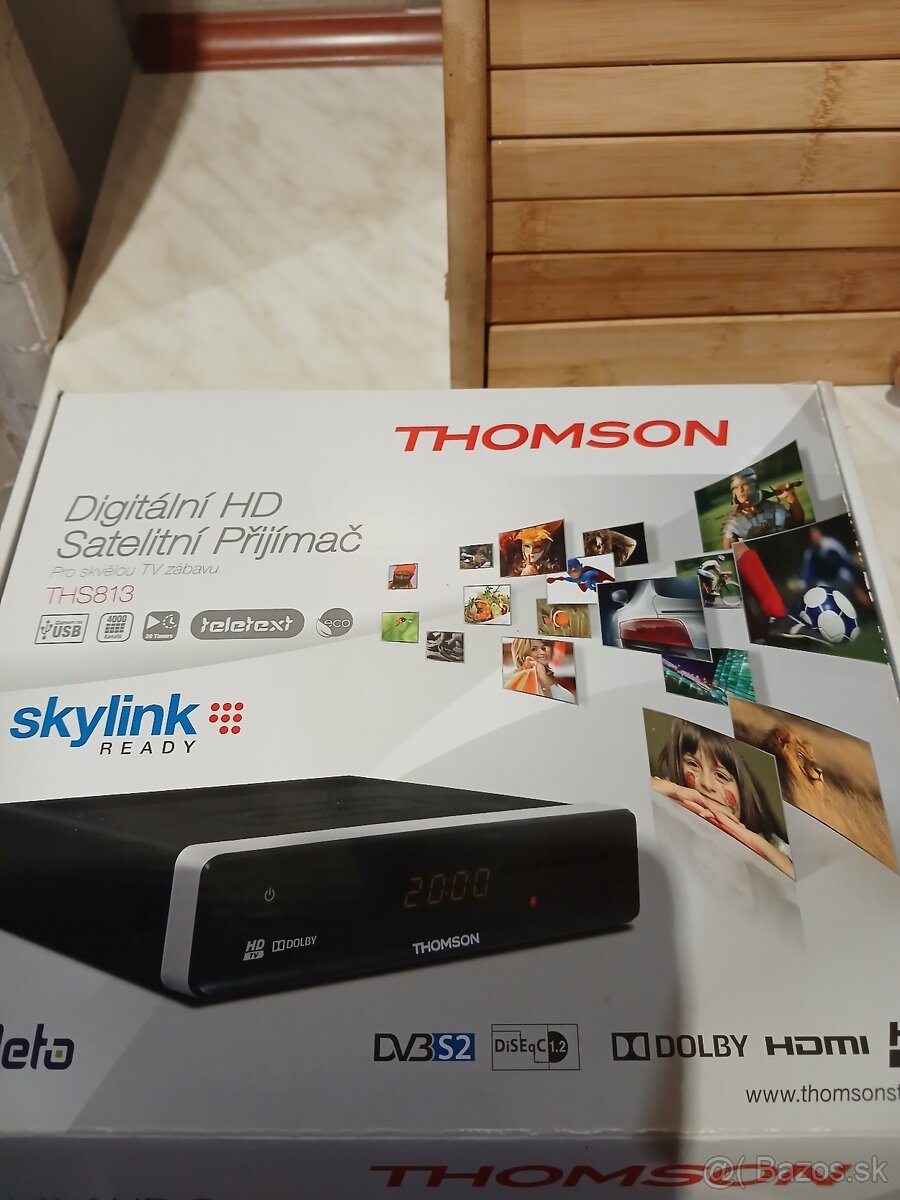 HD satelitný prijímač Thomson - 4
