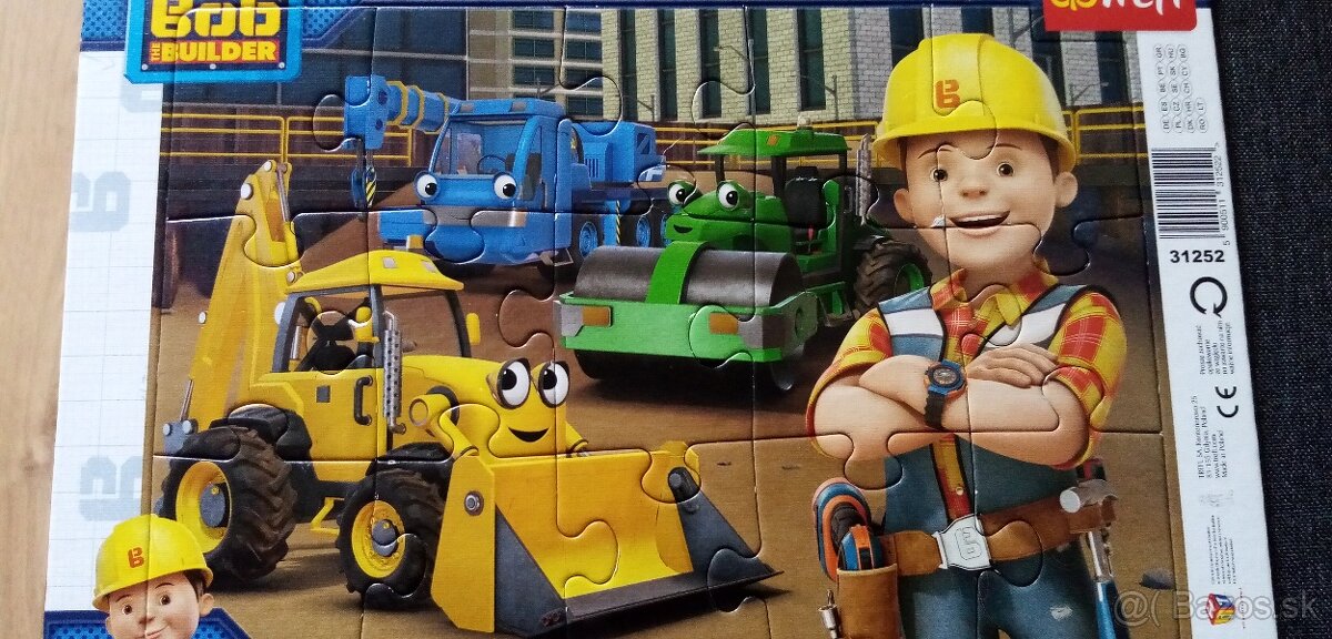 Predám detské puzzle - 4