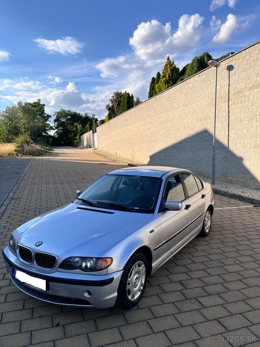 Predám BMW E46 - 4