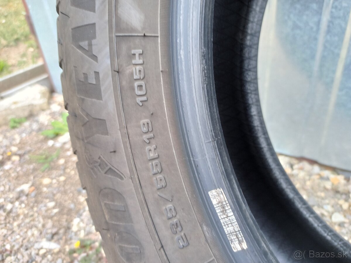 Zimné pneumatiky 235/55 r19 - 4