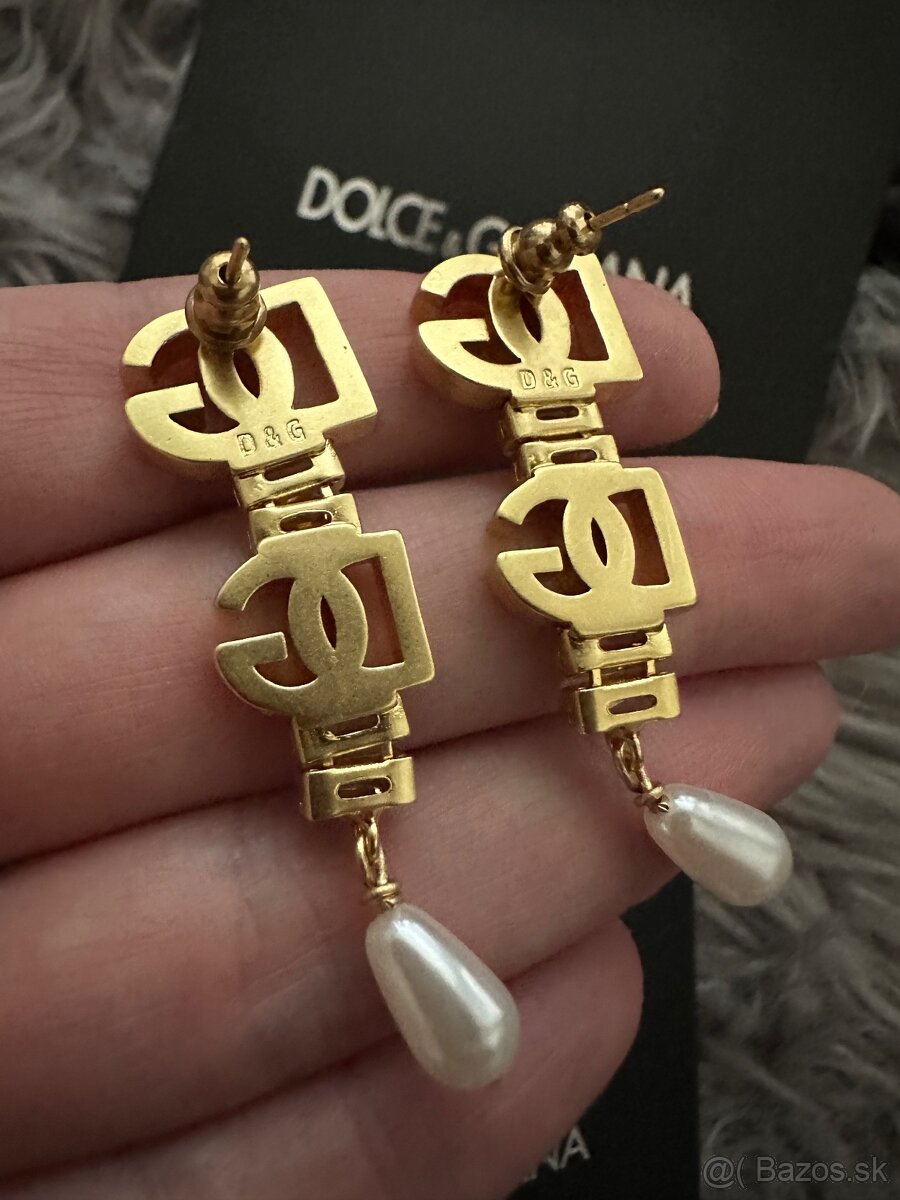 Nové nausnicky D&G - 4
