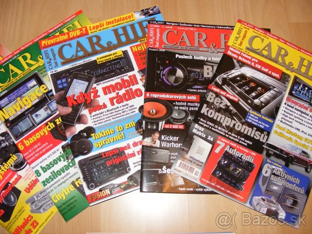 Predam česke casopisy CAR HIFI - 4
