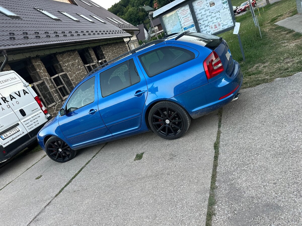 Škoda octavia 2 RS - 4