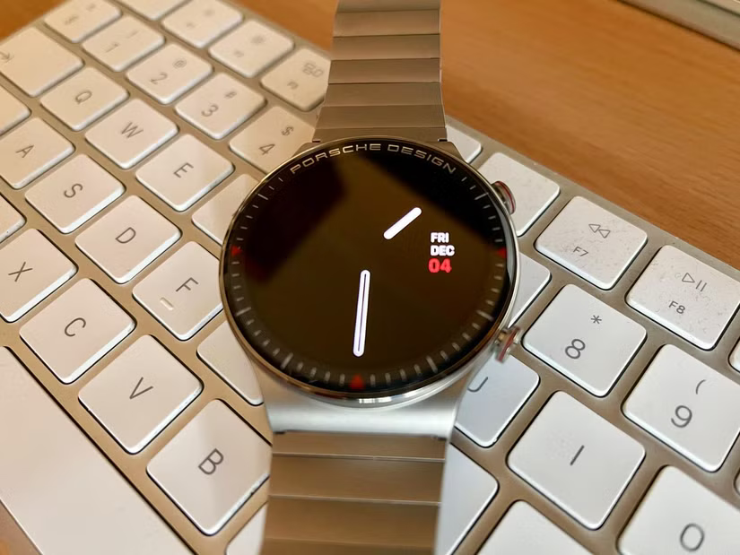 PORSCHE DESIGN HUAWEI WATCH GT 2 - 4