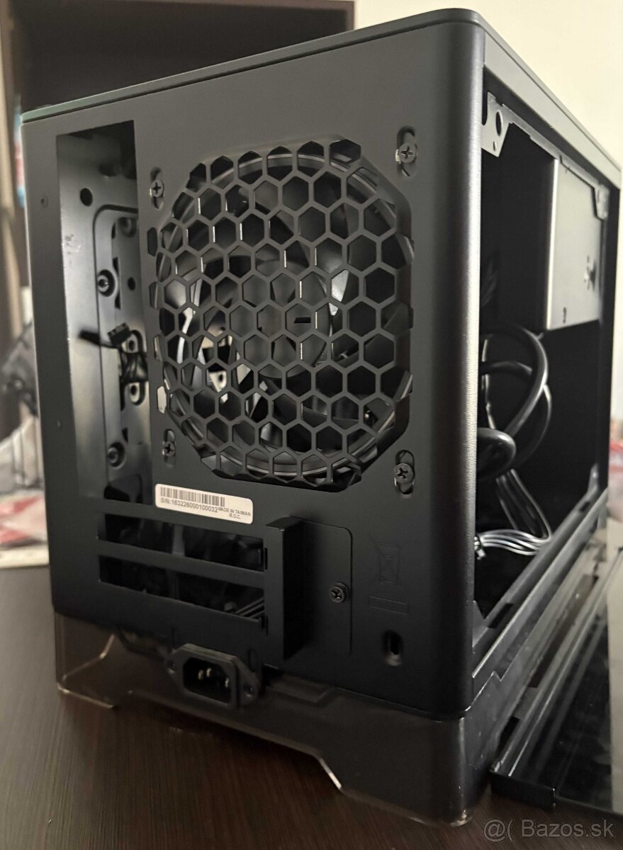 InWin A1 Plus Black + 650W Gold (V ZÁRUKE 1 ROK) - 4