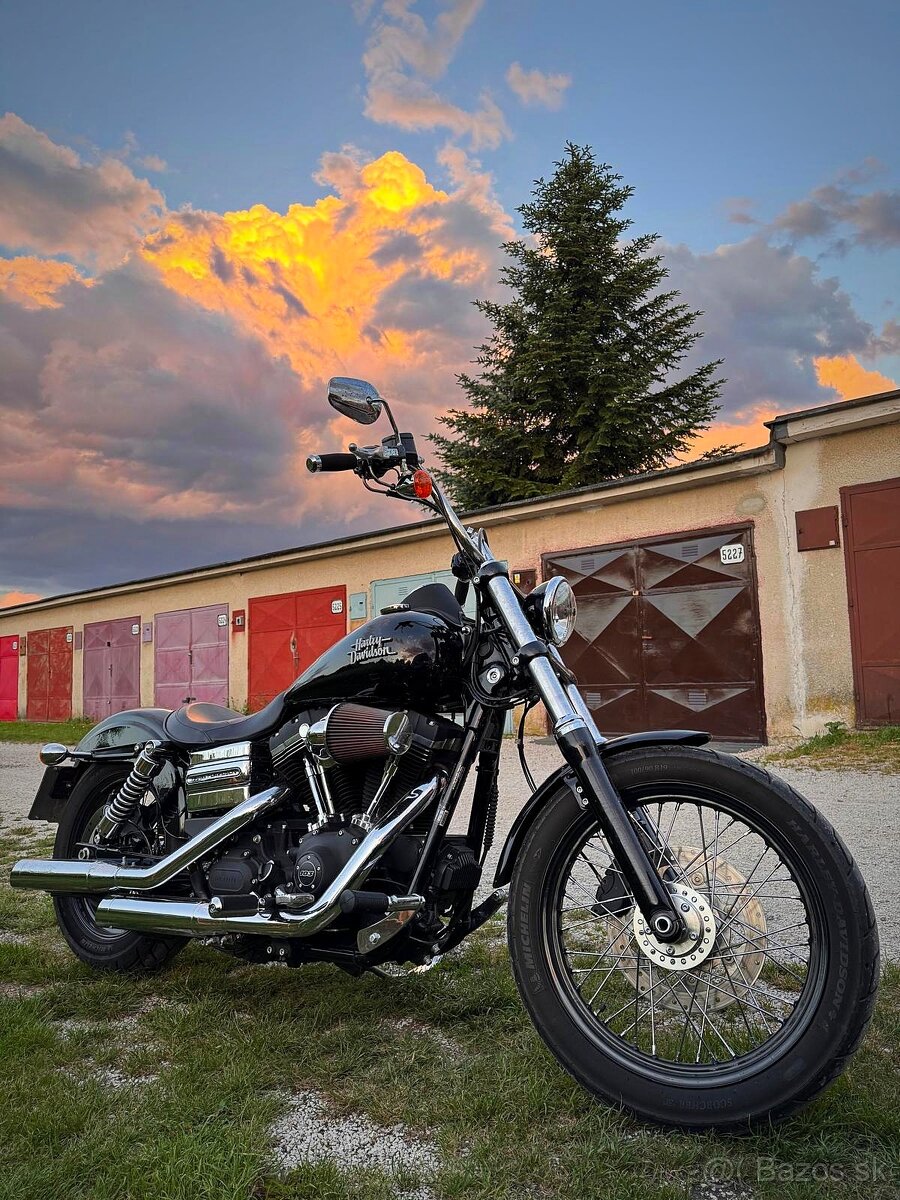 Harley Davidson Street Bob 103 - 4