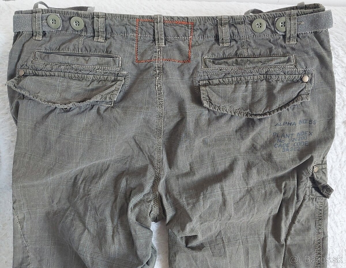 nohavice ALPHA INDUSTRIES - 4