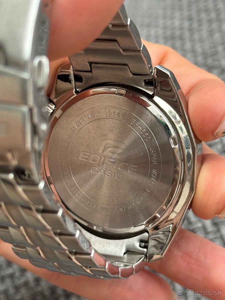 Casio Edifice EF-550D-1AVEF - 4