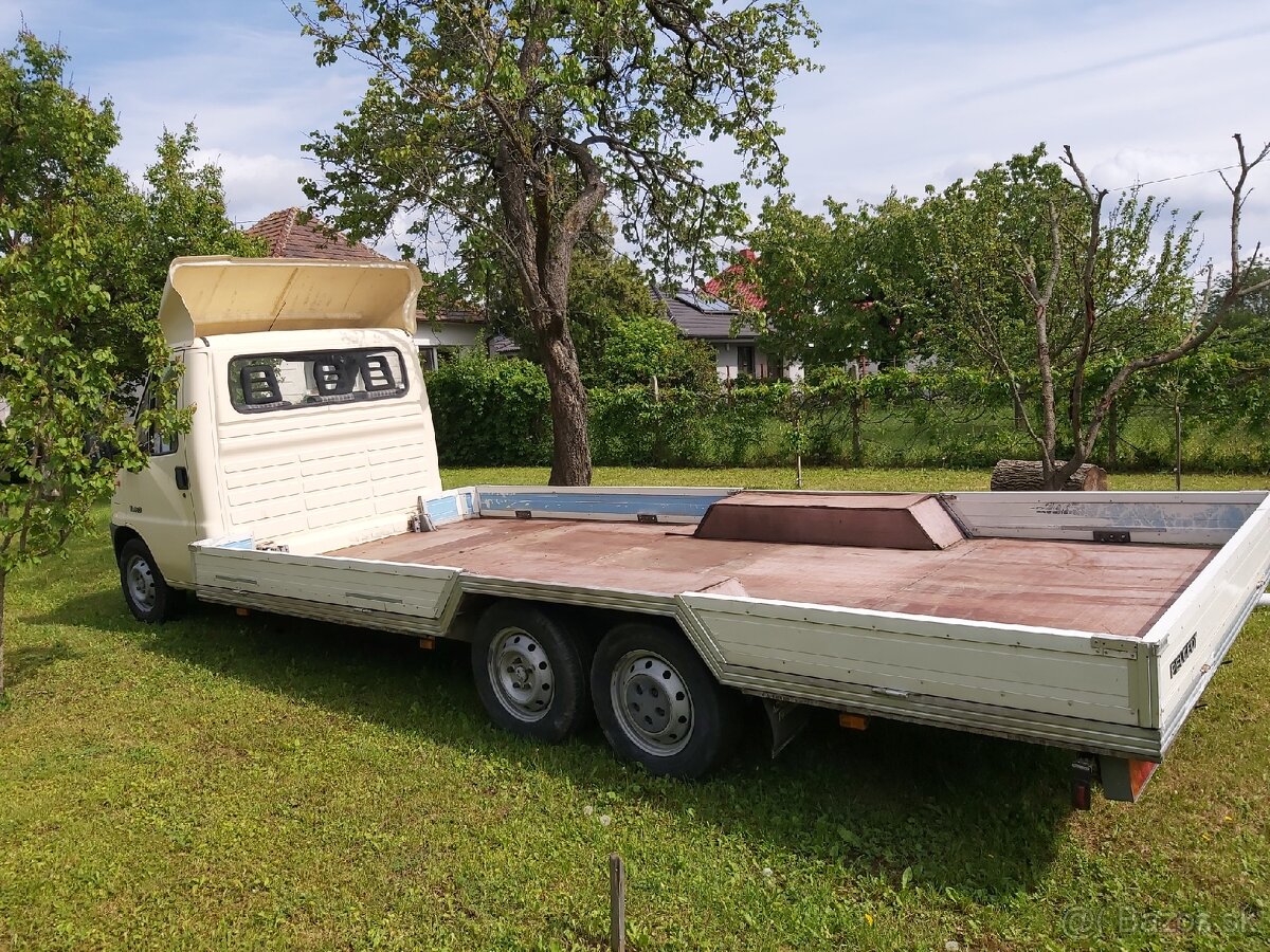 Predám Peugeot Boxer 2 5TD - 4