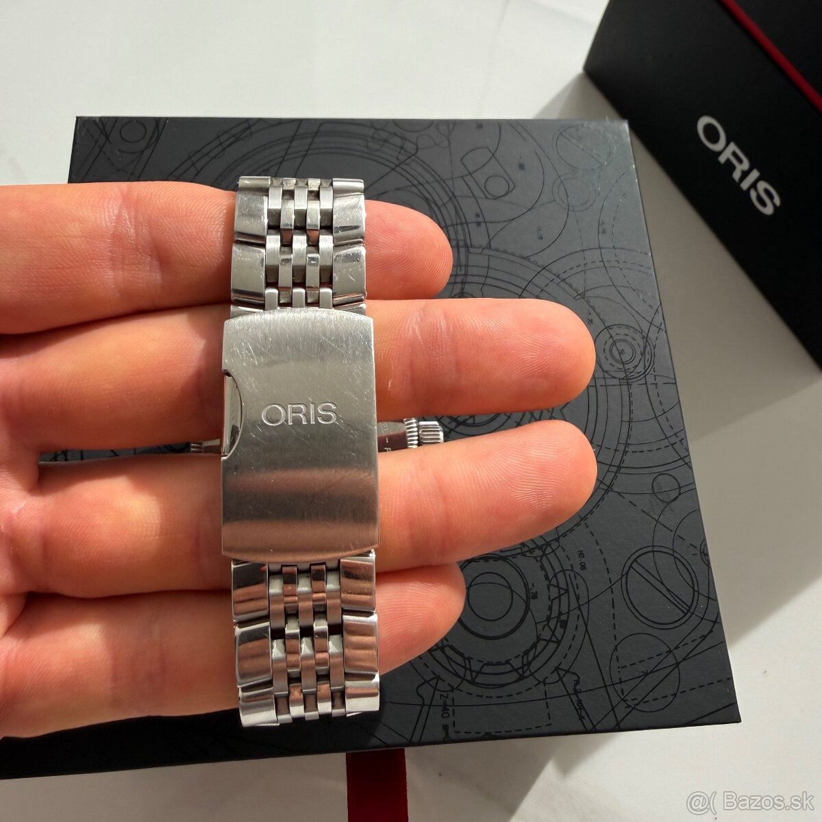 ORIS BIG CROWN SMALL SECOND, POINTER DAY - 4