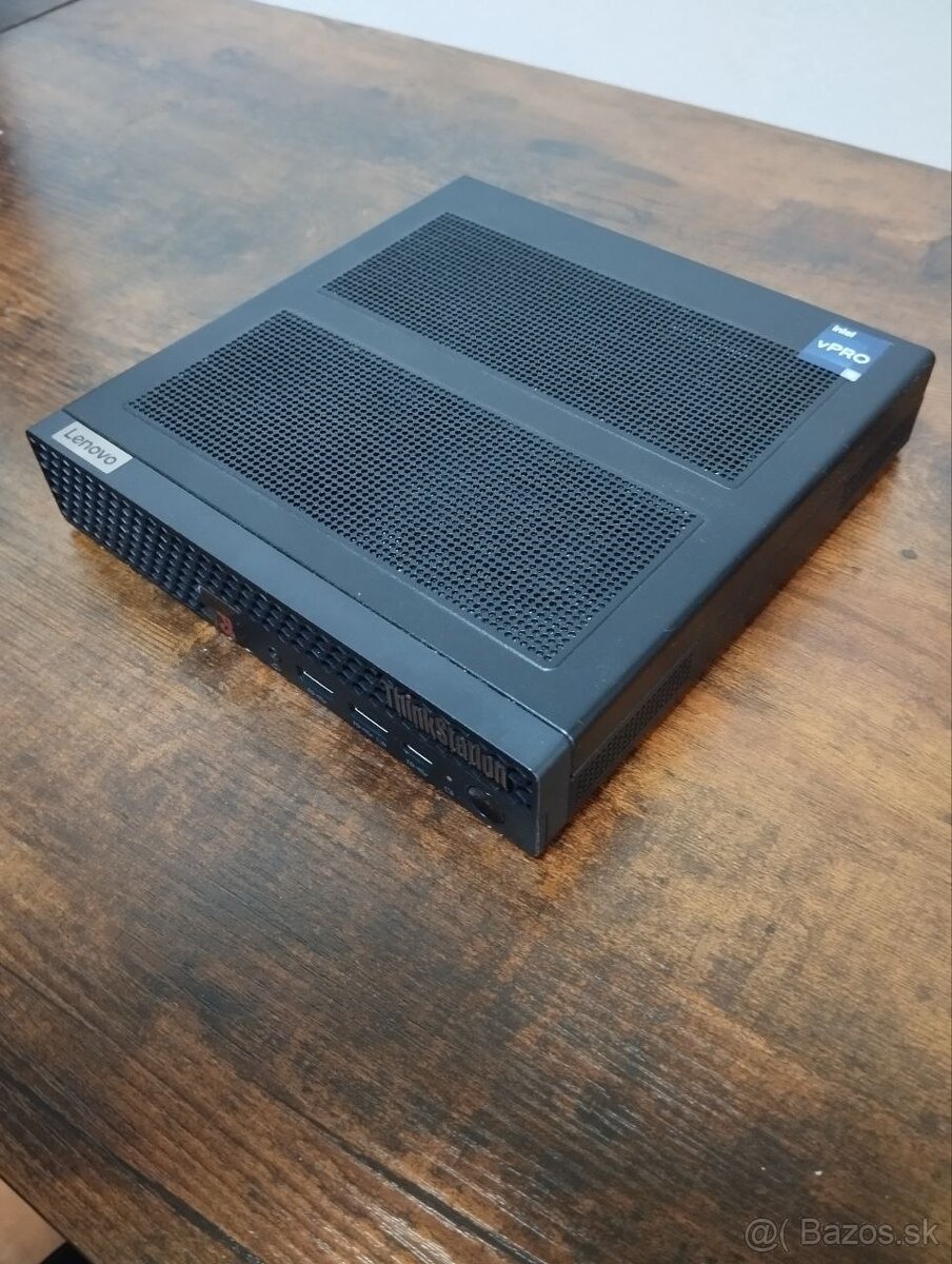 Lenovo ThinkStation P3 Tiny vPRO i5-13500T/16GB/NVMe SSD - 4