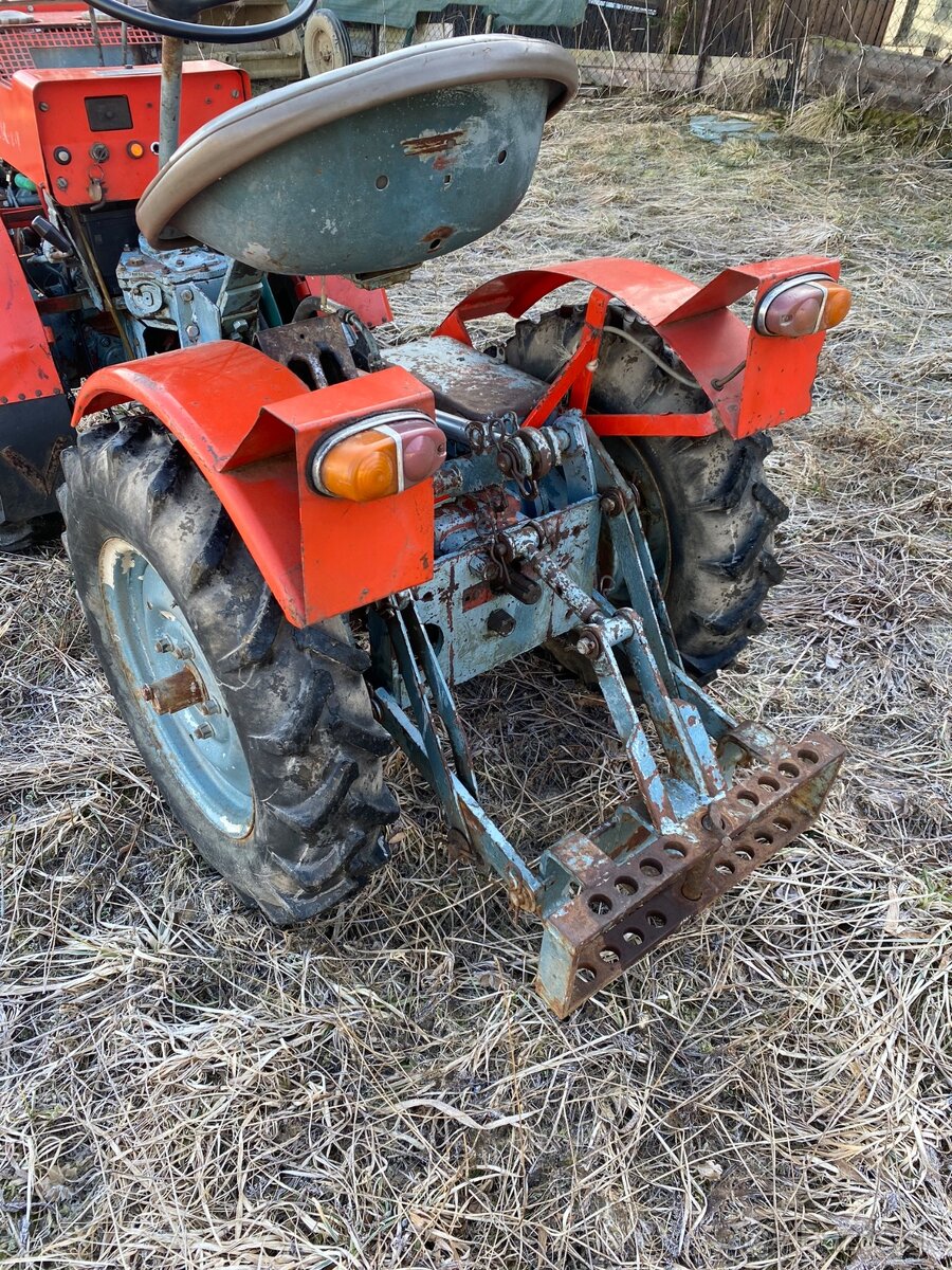 Malotraktor tk14 - 4