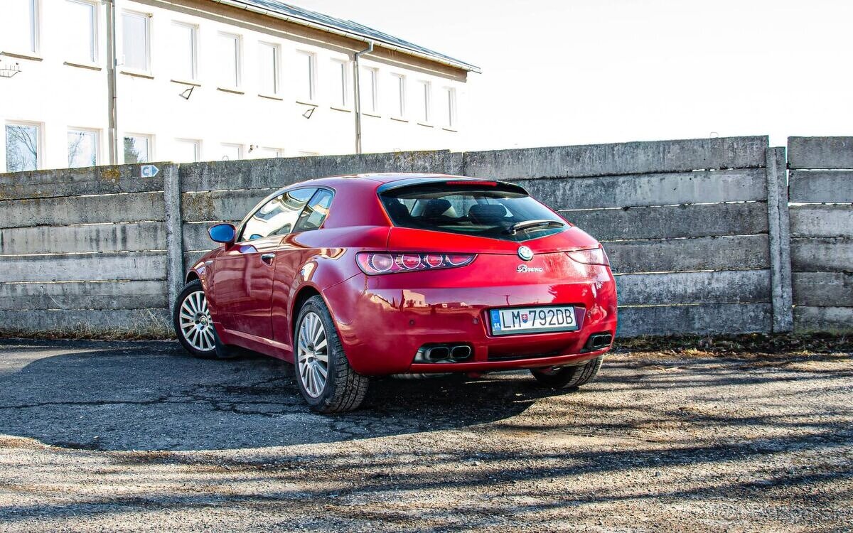 Alfa Romeo Brera 3.2 V6 Q4 - 4