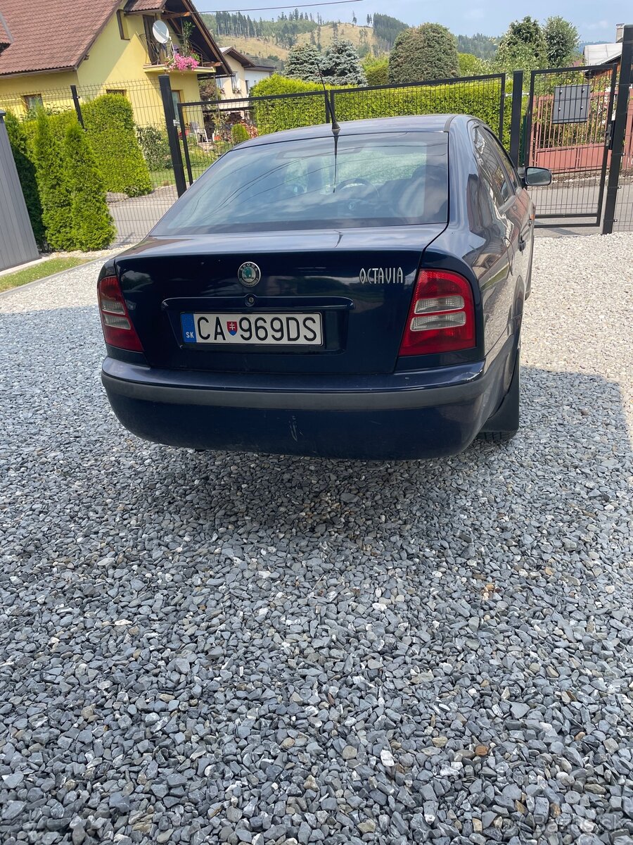 Škoda Octavia 1 - 4