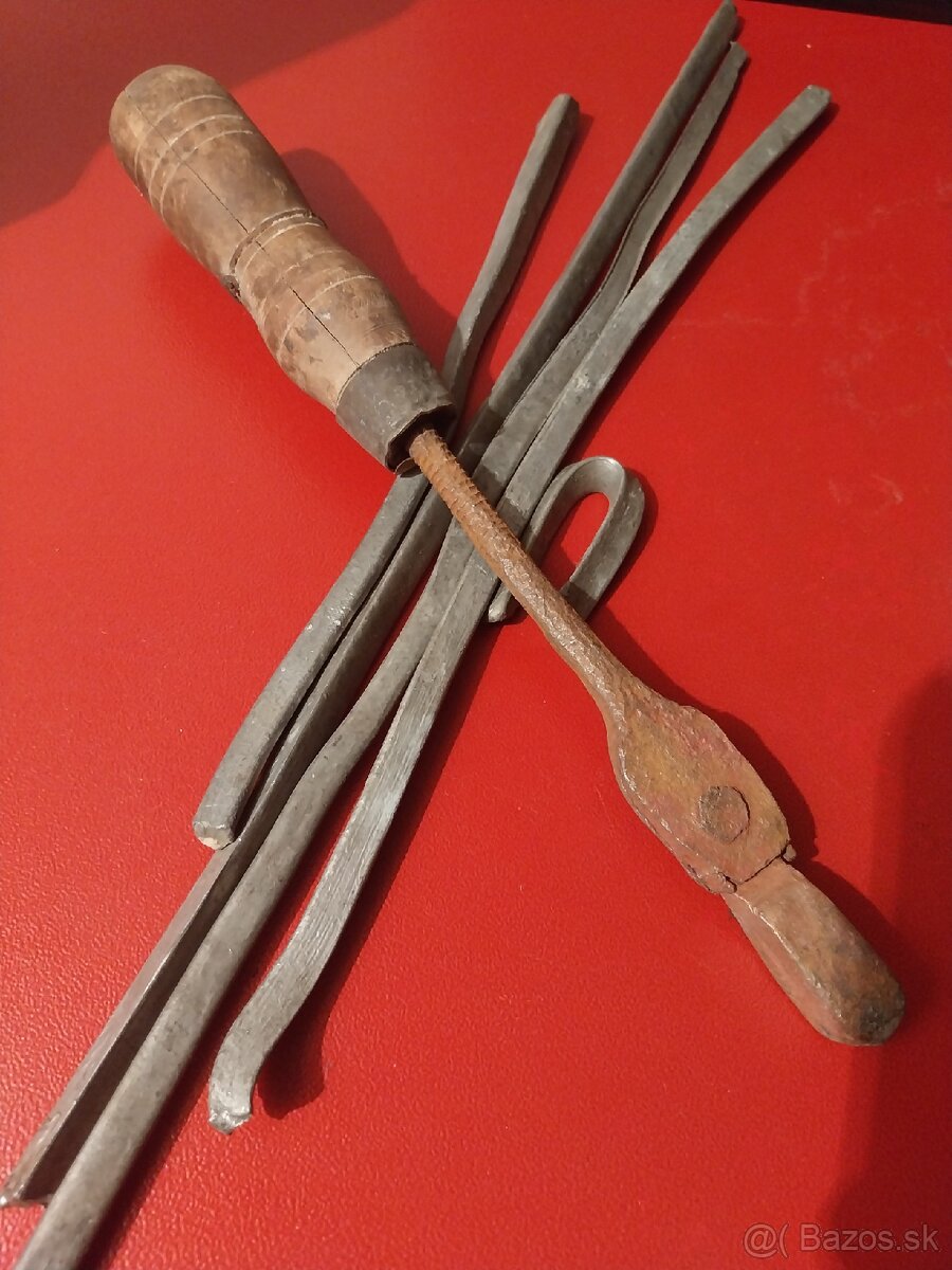 Cínovačka raznice klučky - 4