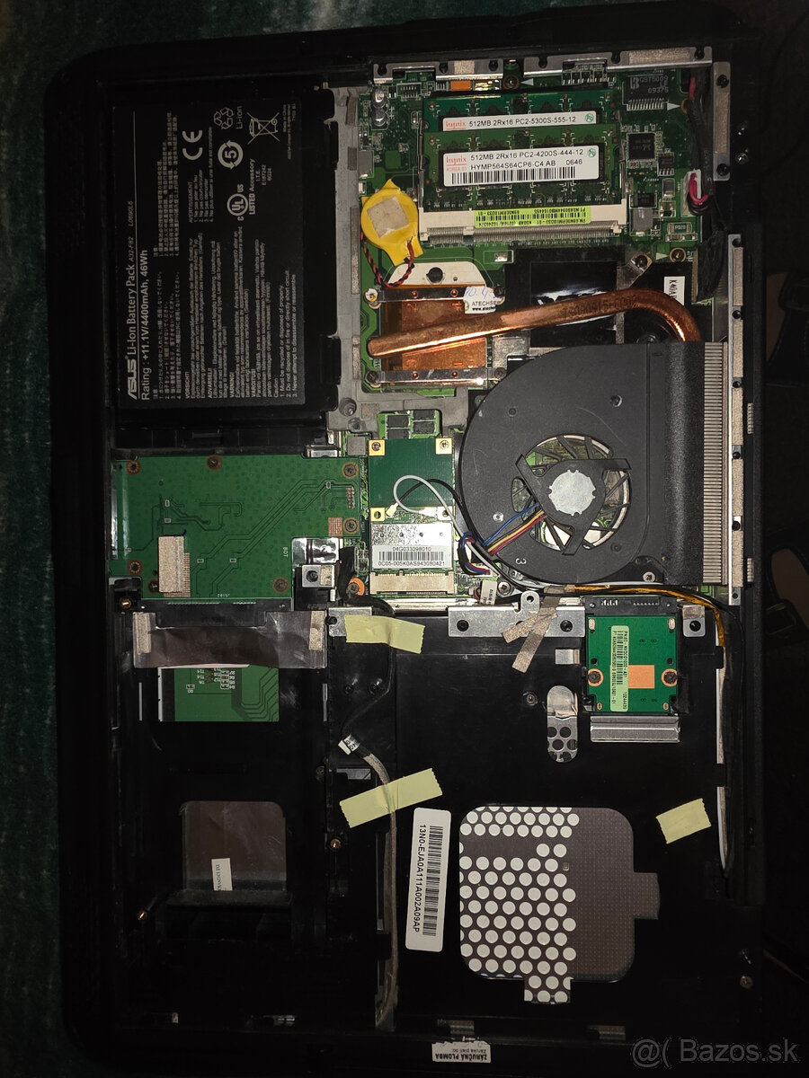 Notebook ASUS X5DAB - 4