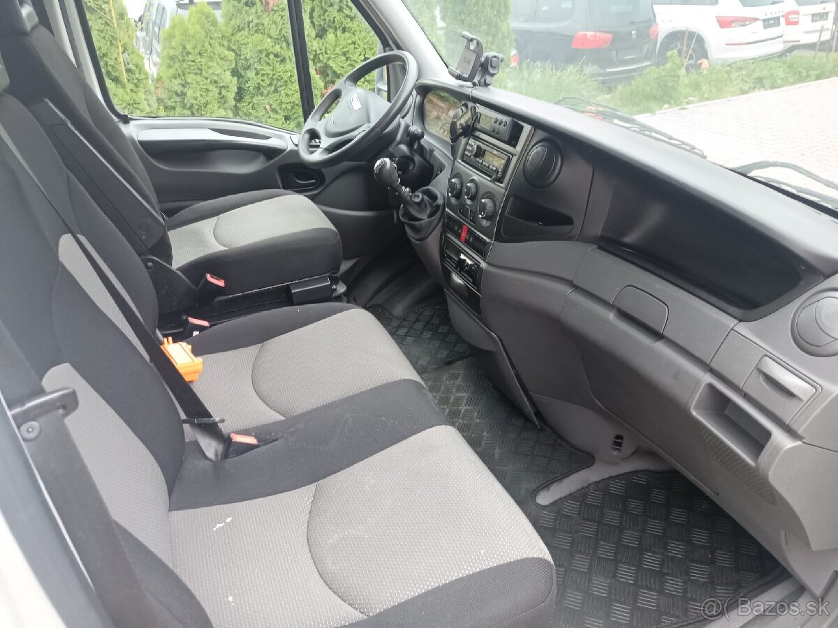 IVECO DAILY TROJSTRANNÝ VYKLÁPAČ - 4